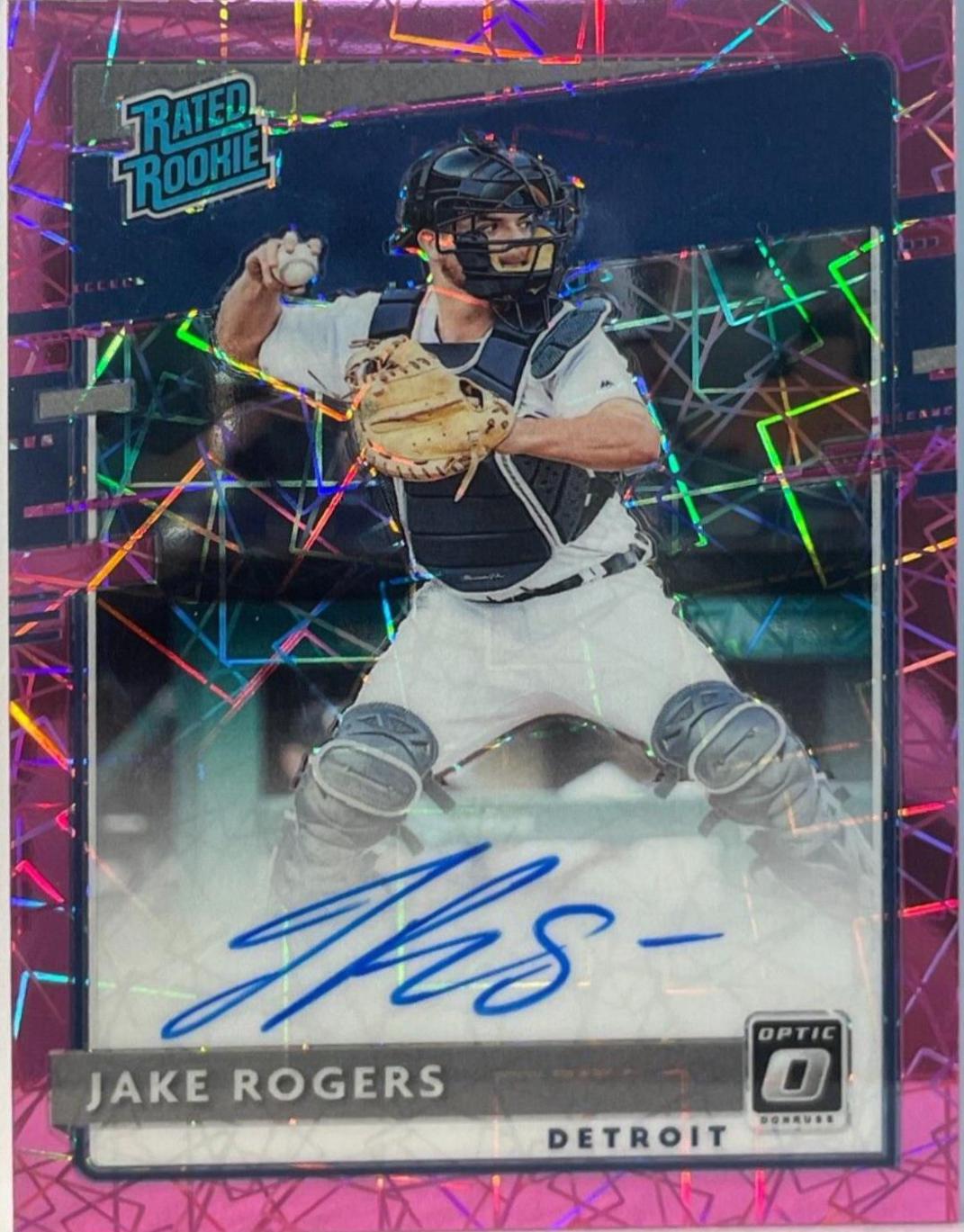 Jake Rogers [Pink Velocity] #RRS-JR