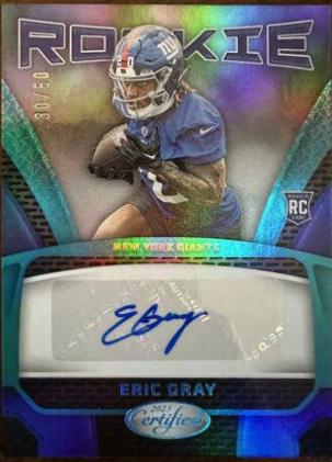Eric Gray [Teal] #RS-27