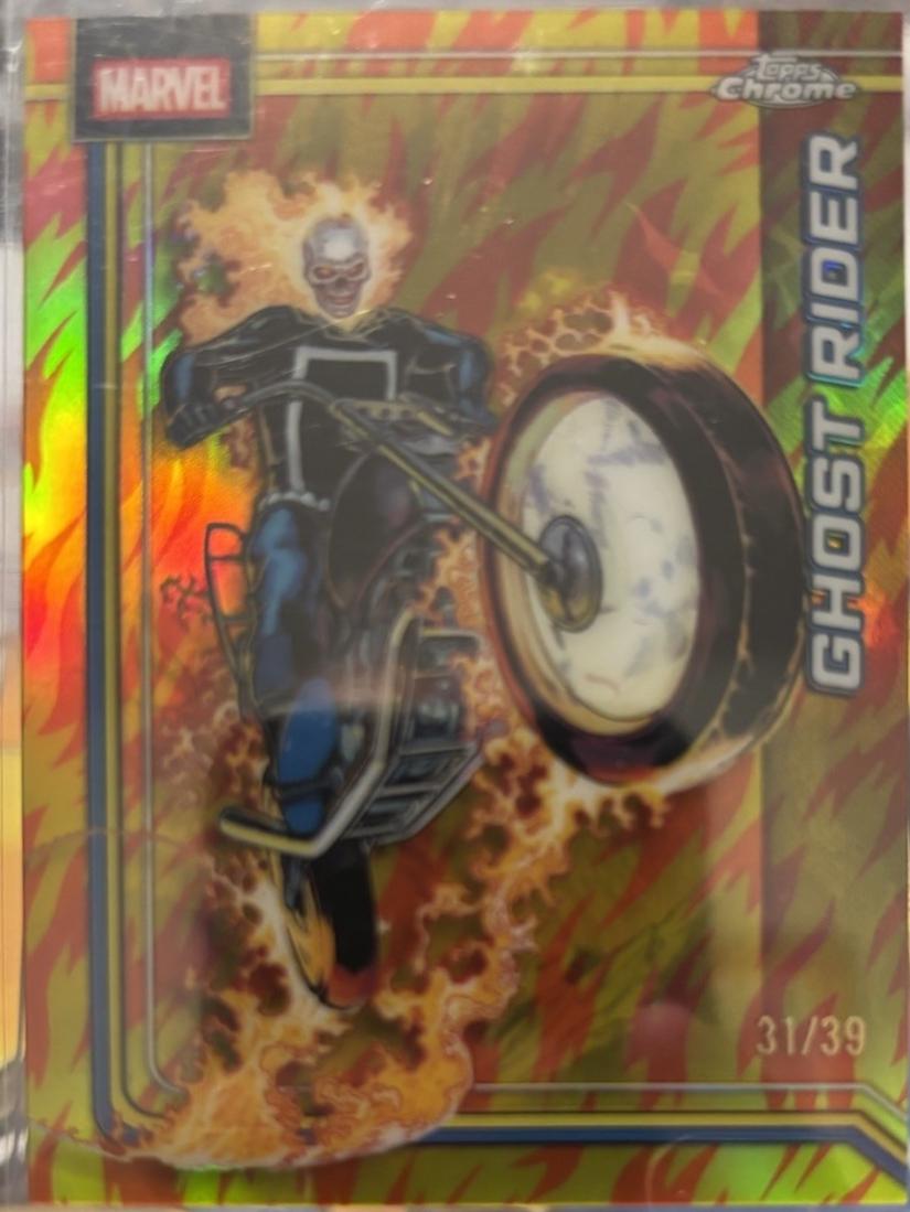 Ghost Rider Human Torch Refractor