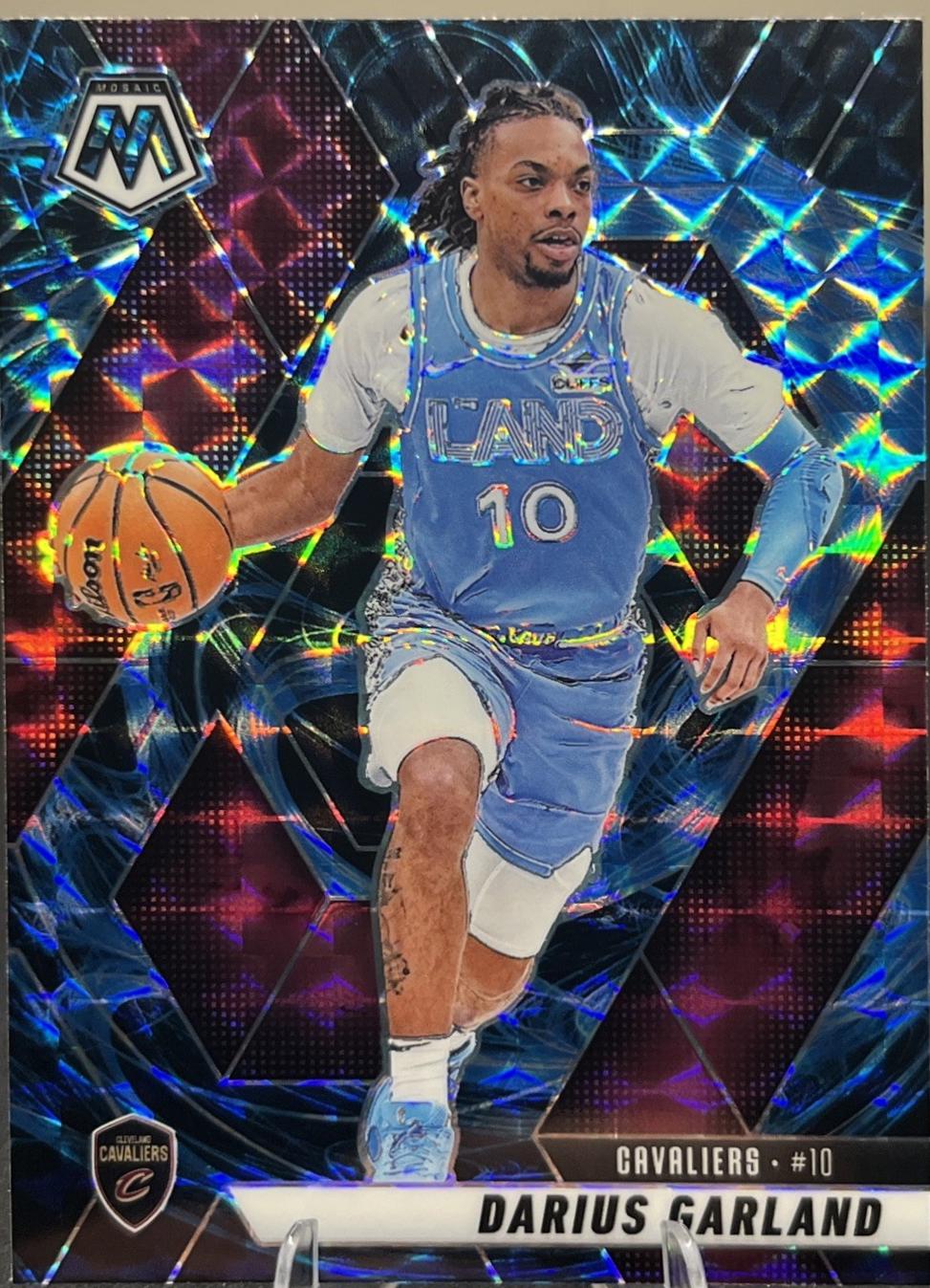Darius Garland [Genesis] #189 Prices | 2024 Panini Mosaic
