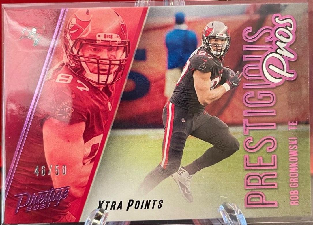 Rob Gronkowski [Pink] #PP-RG