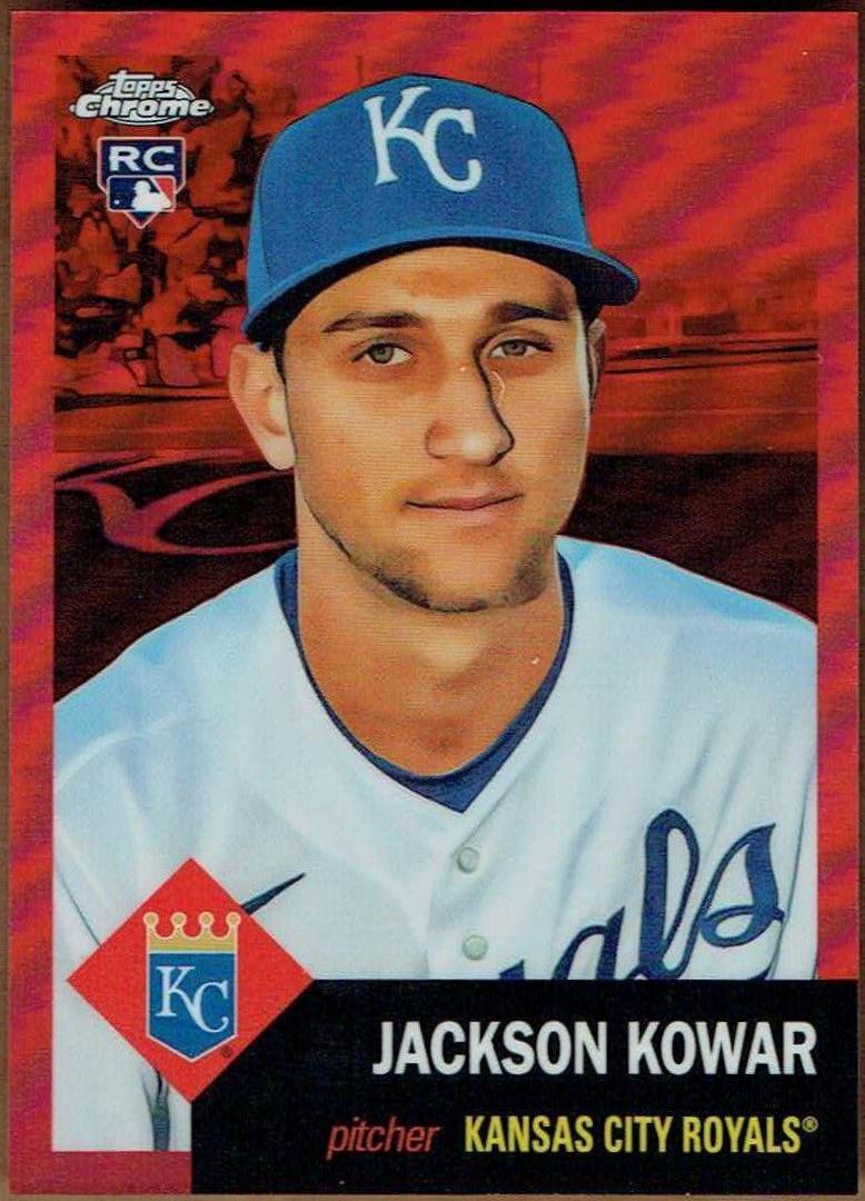 Jackson Kowar [Red Refractor] #181