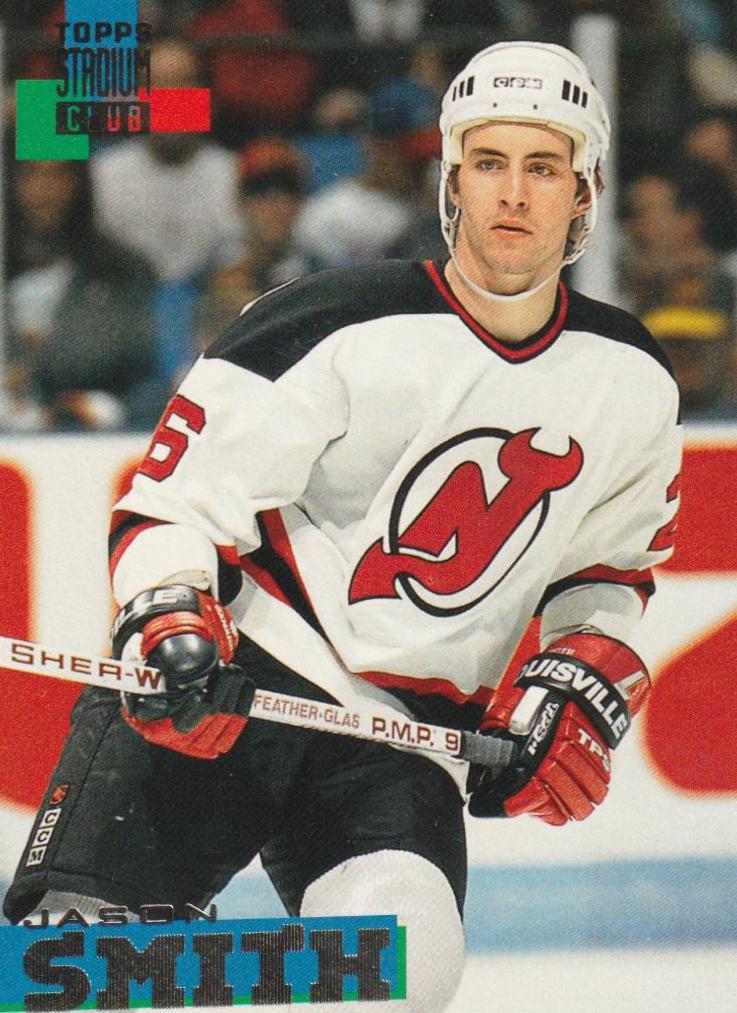 Jason Smith #83 Hockey Cards 1994 Stadium Club