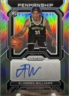 Alondes Williams