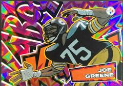 Joe Greene [Purple] #19 Prices | 2025 Panini Absolute Kaboom