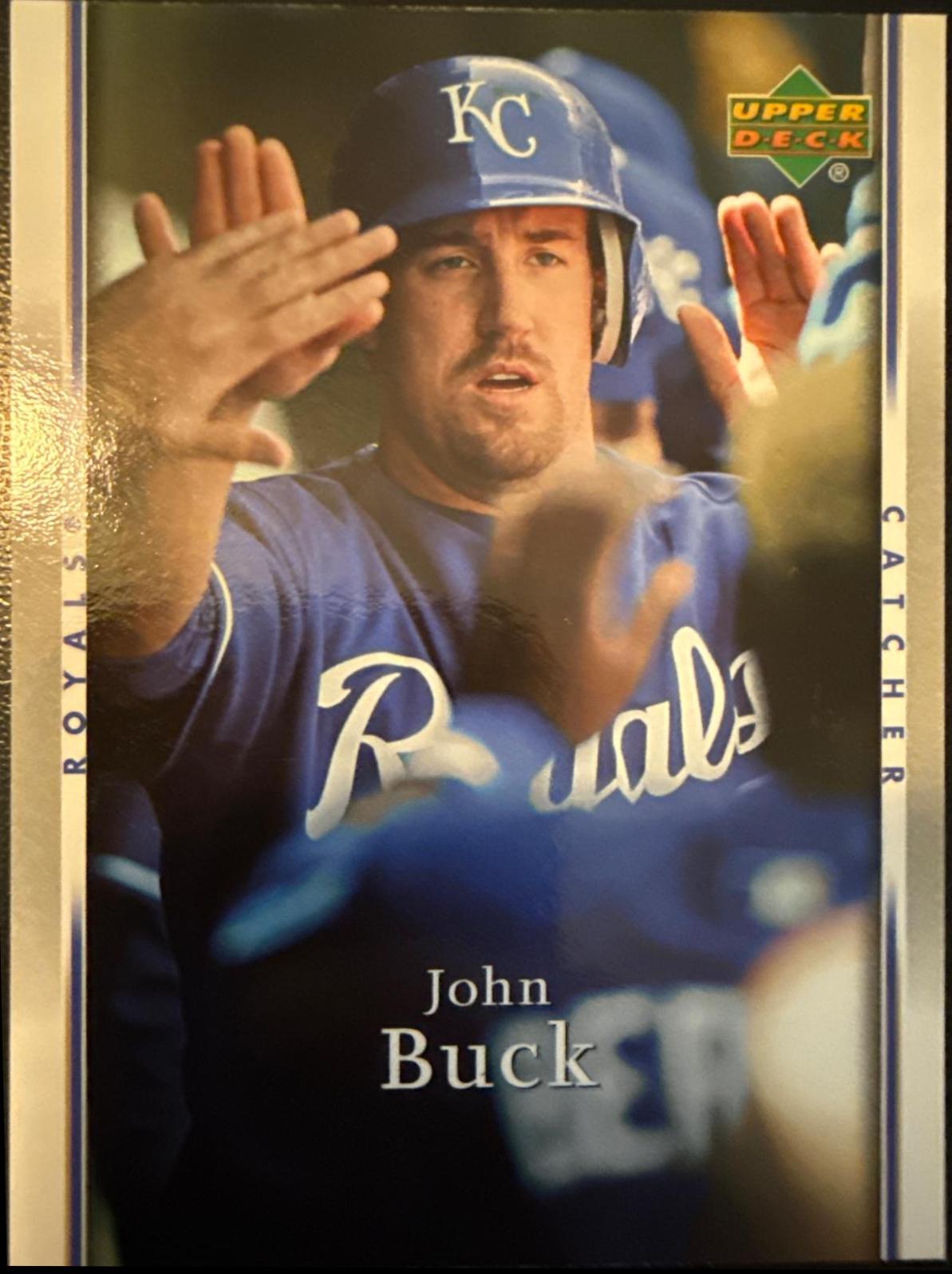 John Buck #3 Baseball Cards 2007 Upper Deck