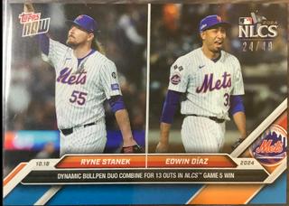 Ryne Stanek/Edwin Diaz