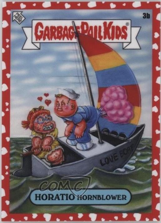 HORATIO Hornblower [Yellow Hearts Foil] #3B