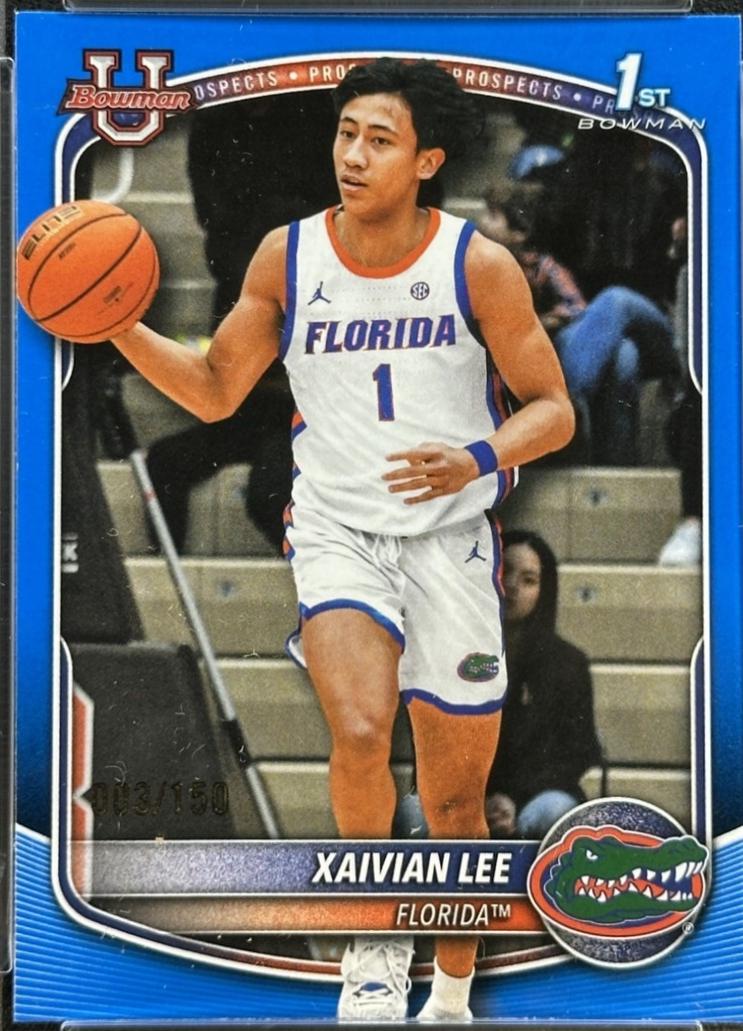 Xaivian Lee [Blue Border] #BPP-28