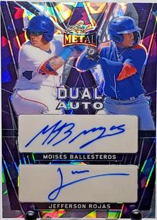 Moises Ballesteros / Jefferson Rojas
