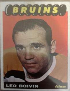 Leo Boivin #32 Hockey Cards 1965 Topps