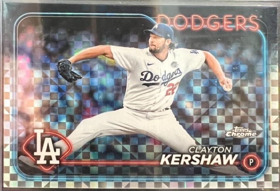 2024 Clayton Kershaw [XFractor] #110