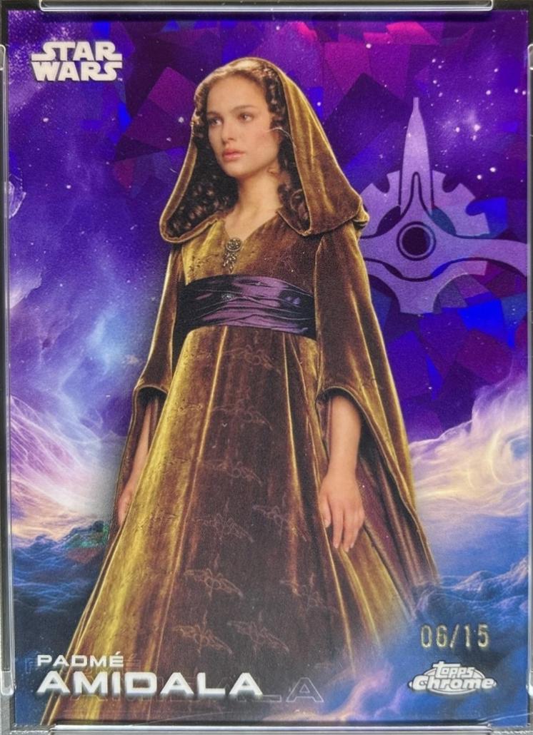 2025 Padme Amidala [Purple Sapphire] #141