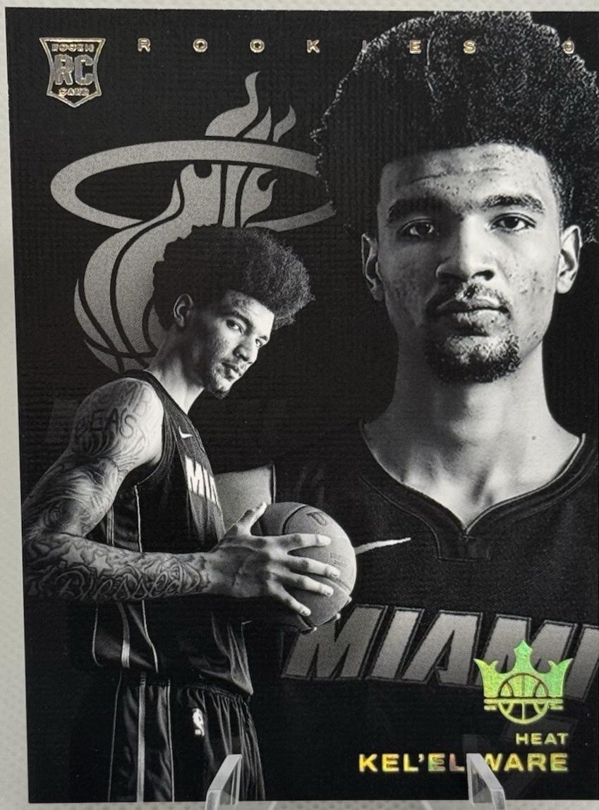 Kel'el Ware #249 Basketball Cards 2024 Panini Court Kings