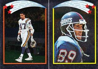 Joey Browner / Mark Bavaro , VAR- Kevin Mack Back #133 / 145