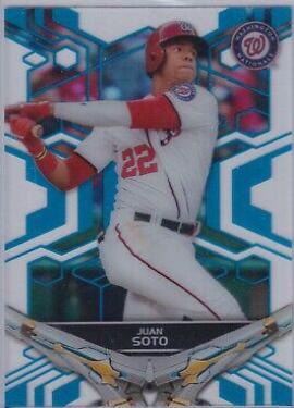 Juan Soto [Blue] #110