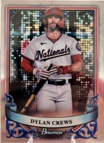 Dylan Crews #BSP-11 Baseball Cards 2024 Bowman Sterling