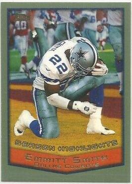 Emmitt Smith #322 1999 Topps Football