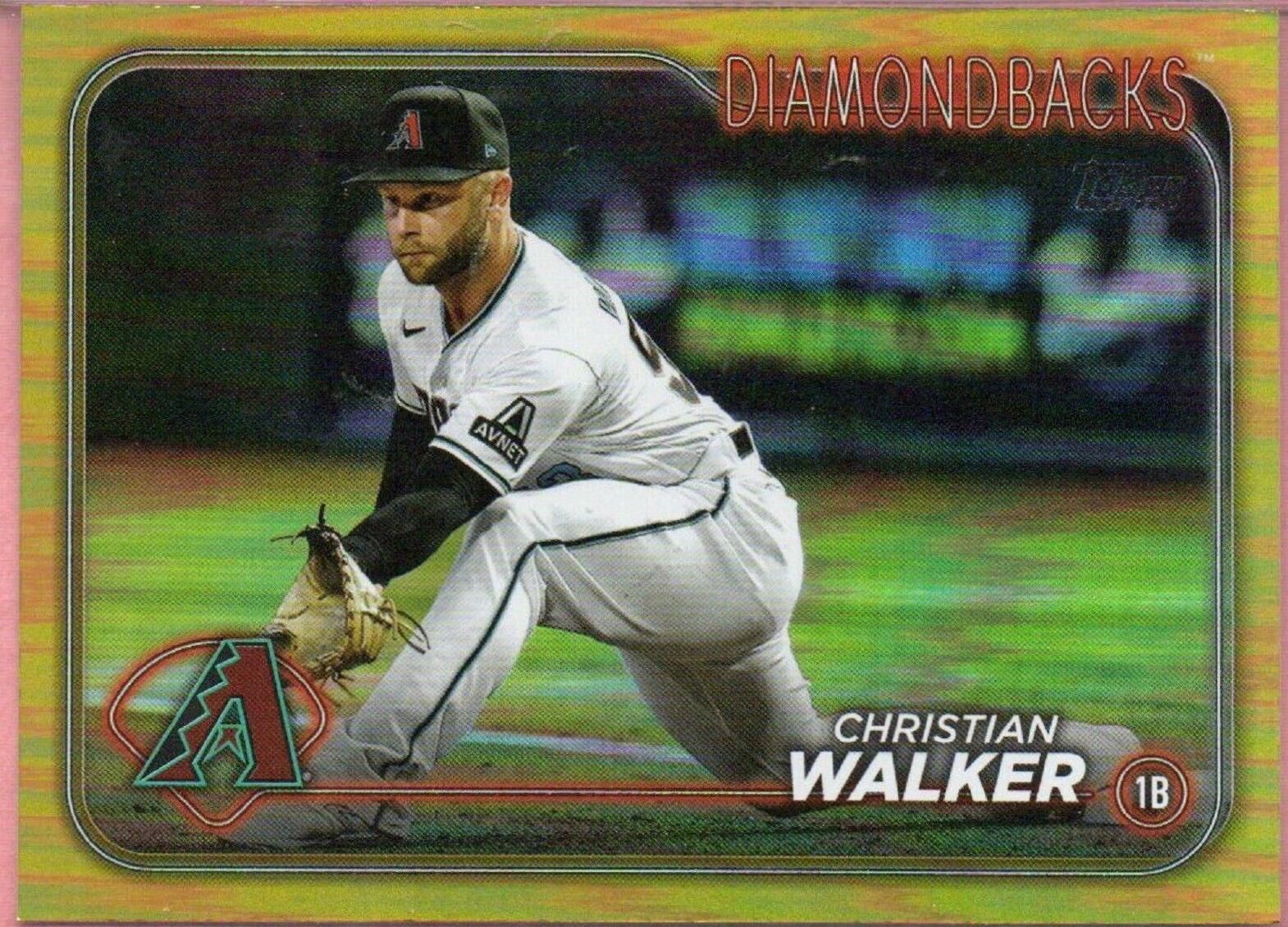 Christian Walker [Gold Foil] (2024 Topps)