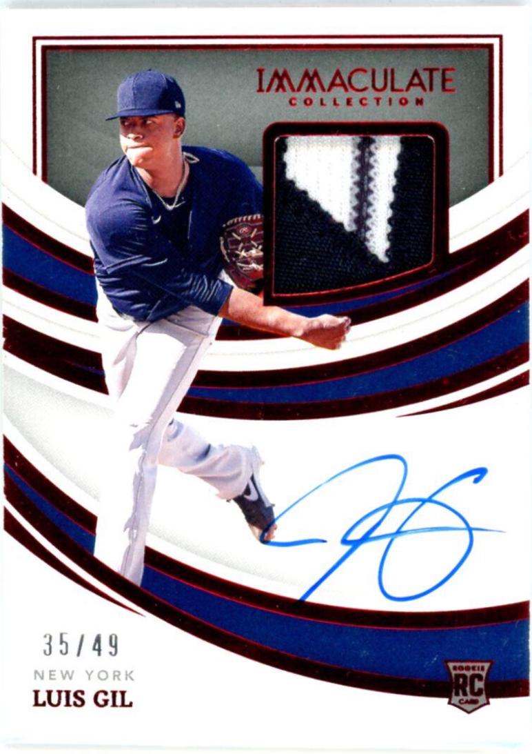 Luis Gil [Patch Autograph Red] #114