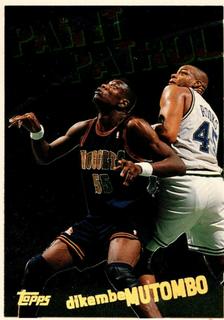 Dikembe Mutombo