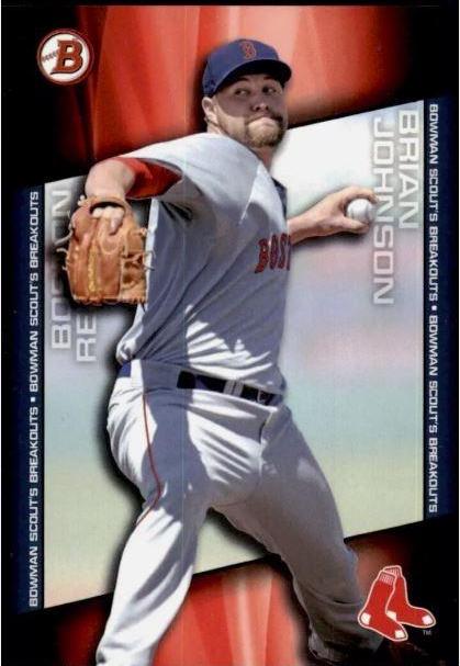 Brian Johnson #BSB-BJ Baseball Cards 2014 Bowman Draft Picks