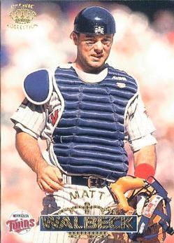 Matt Walbeck #363 Baseball Cards 1996 Pacific Crown Collection