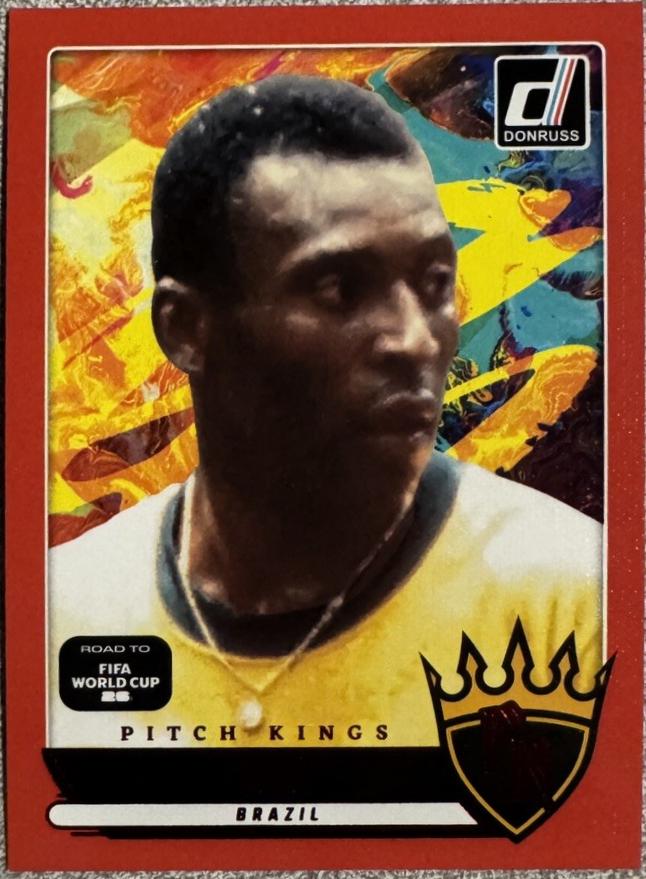 2025 Pele [Red] #23