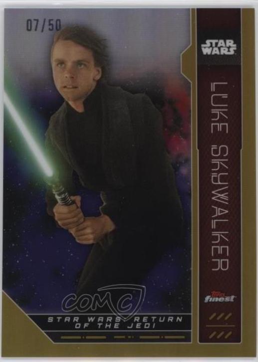 Luke Skywalker [Gold Refractor] #FN-46