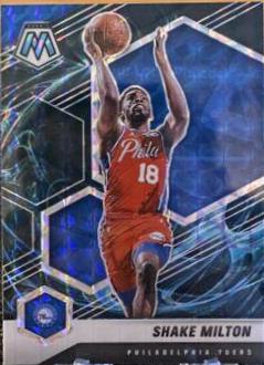 【RC AUTO】SHAKE MILTON 76ERS PANINI RC AUTO】SHAKE MILTON 76ERS PANINI