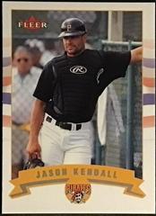 Jason Kendall #67 Baseball Cards 2002 Fleer Prices