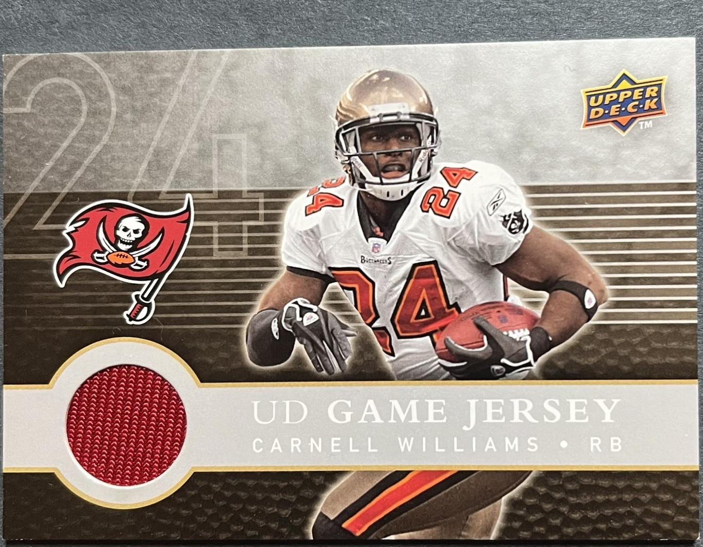 Cadillac Williams #FGJ-CW