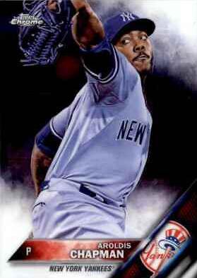 Aroldis Chapman #141 2016 Topps Chrome Baseball