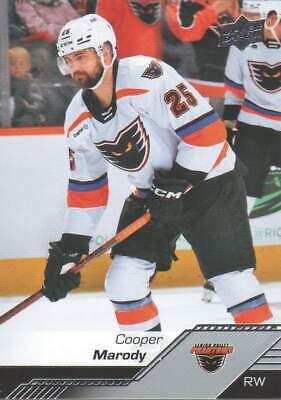 Cooper Marody #5 Hockey Cards 2022 Upper Deck AHL