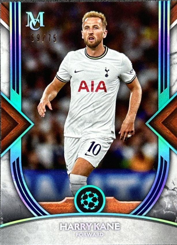 Harry Kane #56 2023 Topps Museum Ucl Soccer