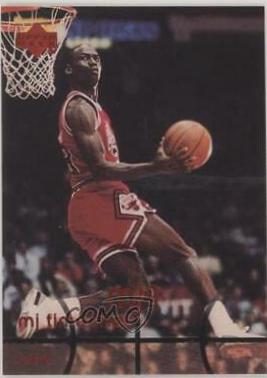 Michael Jordan #2 Basketball Cards 1998 Upper Deck Mjx