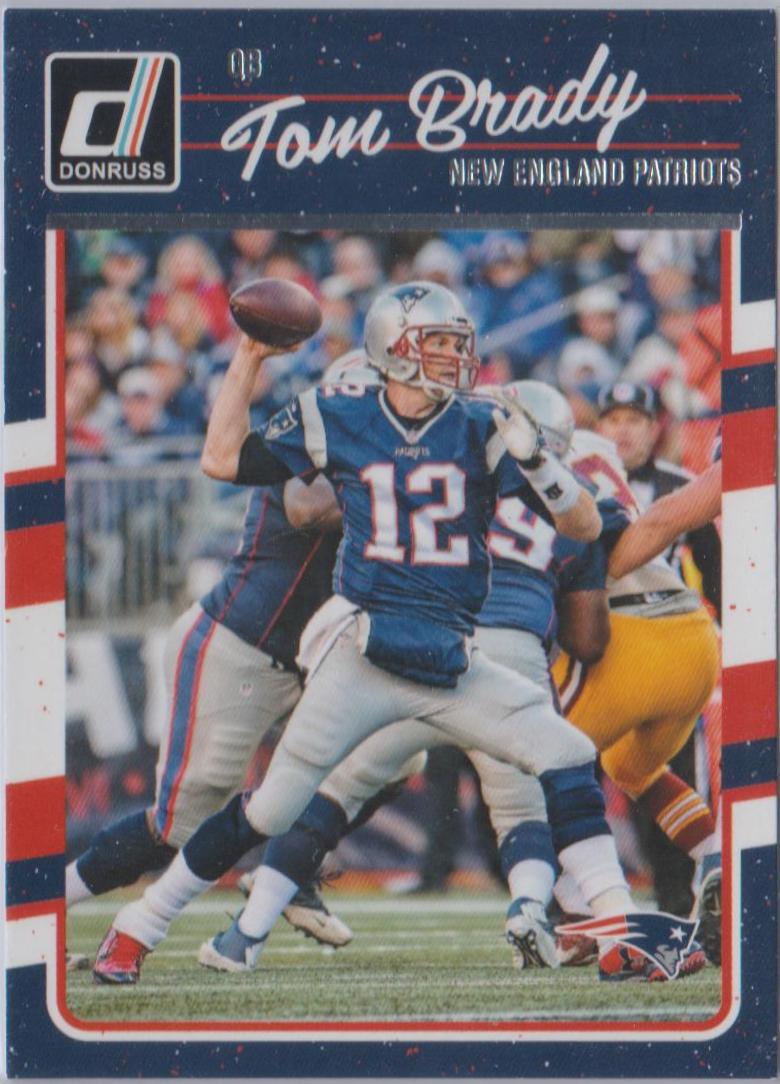 Tom Brady #180 2016 Panini Donruss Football