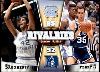 Brad Daugherty / Danny Ferry Rivalries