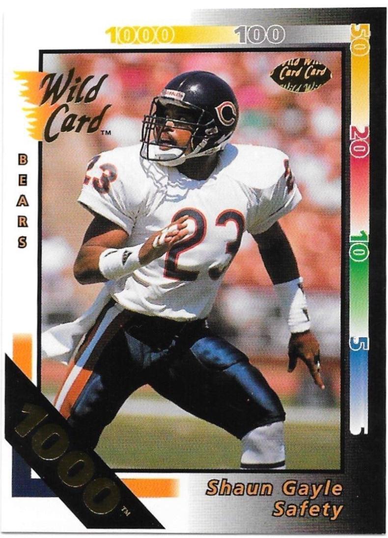 Shaun Gayle [1000 Stripe] #361