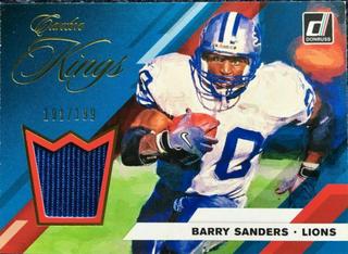 Barry Sanders #CK 7