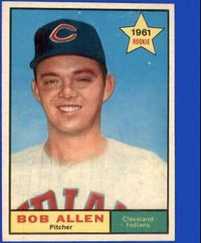 Bob Allen #452 Baseball Cards 1961 Topps