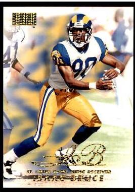 Isaac Bruce #11 Football Cards 1998 Skybox Premium