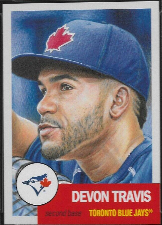 Devon Travis #135 Baseball Cards 2019 Topps Living