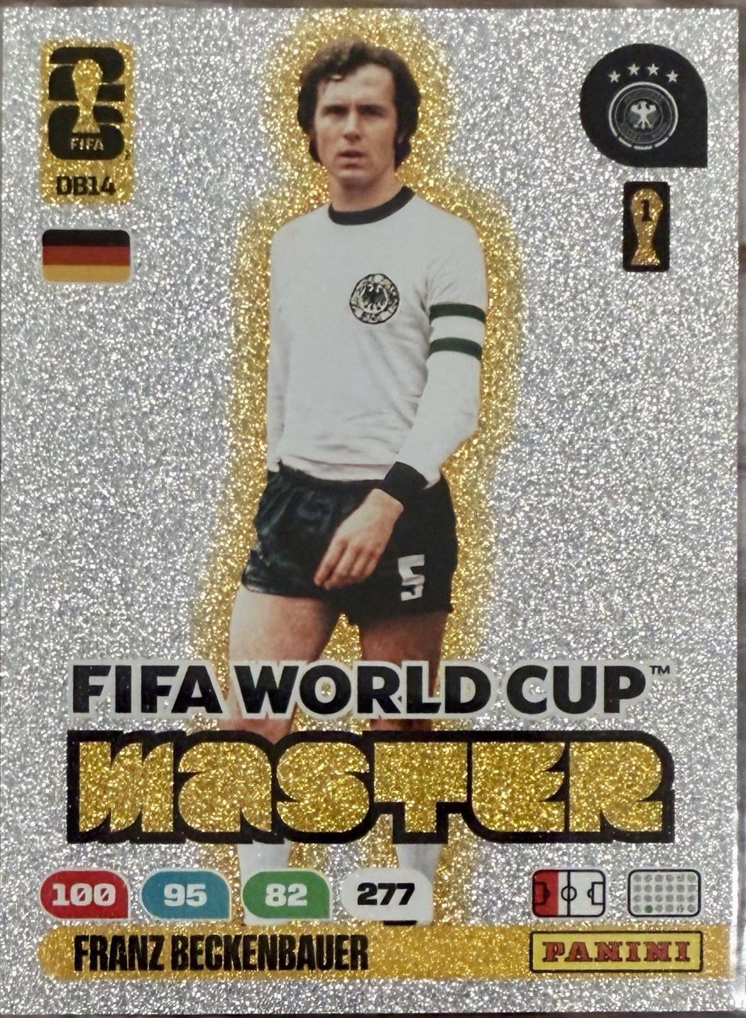 2026 Franz Beckenbauer #DB14