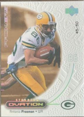 Antonio Freeman #22 Football Cards 2000 Upper Deck Ovation