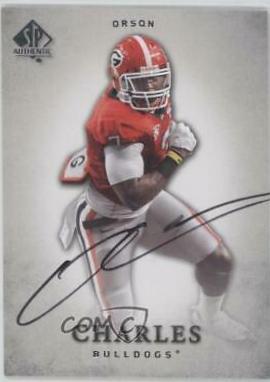 Orson Charles [Autograph] #78