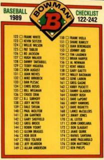 Checklist 122-242