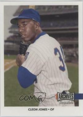 Cleon Jones #AS-CJ