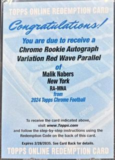 Malik Nabers