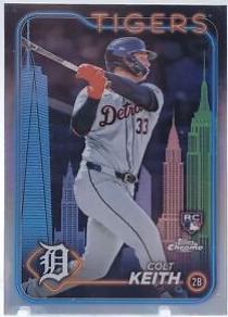 Colt Keith #2 2024 Topps Chrome Baseball